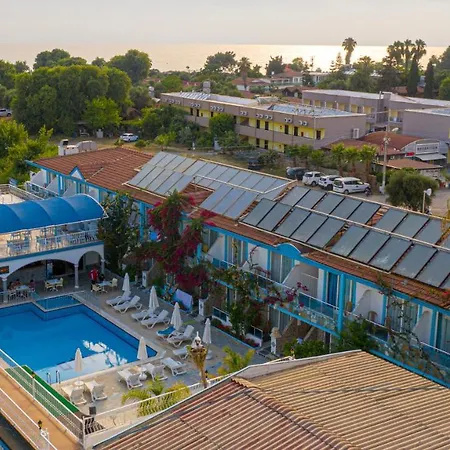 Hotel Sunberk Side